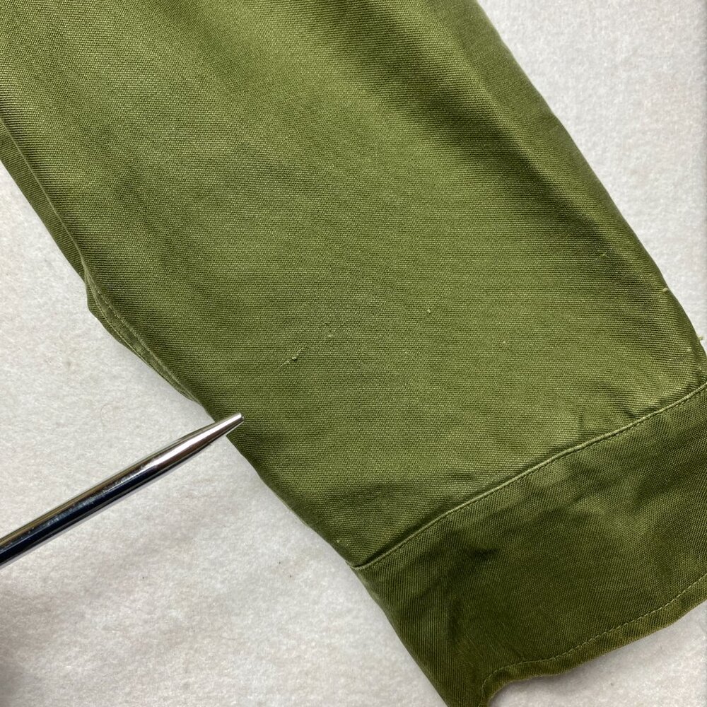 Vintage Field Jacket Mens L Green Og 107 1961 Vie… - image 7